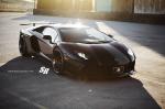 Lamborghini Aventador LP700-4 Black Bull by SR Auto Group 2013 года